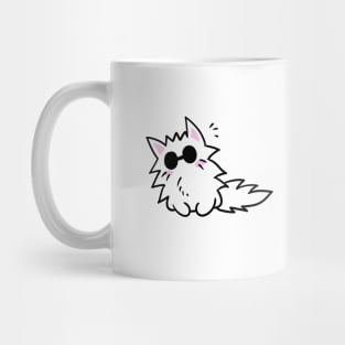 Gojo Cat Kawaii Mug